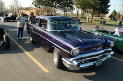 Ron Haugness 57 Chevy