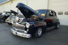 Bart Allan 1947 Merc coupe