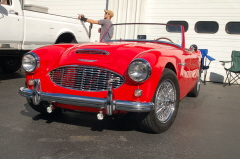 Bill Pinkstaff 1959 Austin Healy