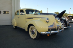 Denny Hulford 1939 Buick sedan