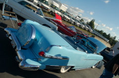 Don Reynolds 1956 Pontiac conv