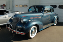 Jim Shannon 1939 Chevy coupe