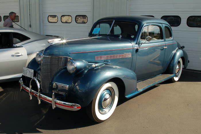 Jim Shannon 1939 Chevy coupe