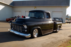 Mike Jeffcoat 55 Chevy pickup