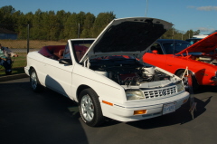 Ray Gardner 1991 Dodge Shadow