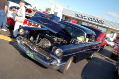 Ron Haugness 57 Chevy