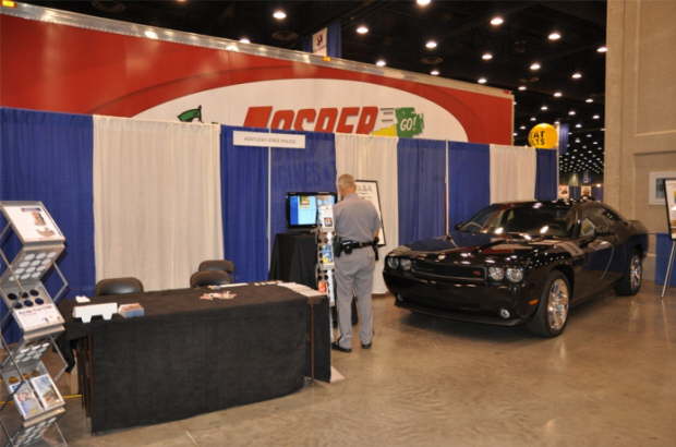 Kentucky State Police keeping order among the rodders