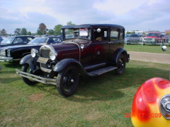 Michigan Antique Festival Classic Car Show