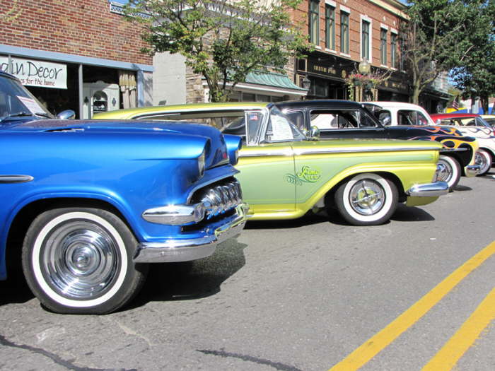 25th Annual Milford Car Show