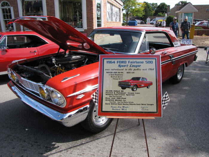 25th Annual Milford Car Show