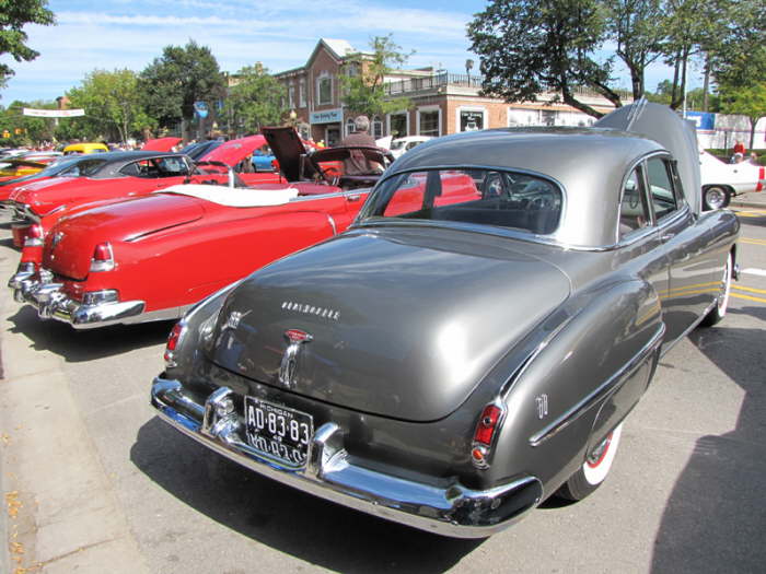 25th Annual Milford Car Show