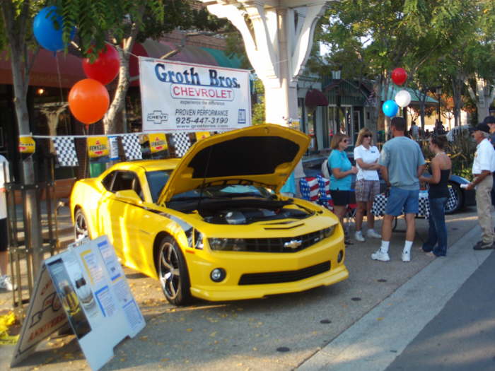 Altamont Cruisers Car Show