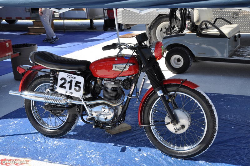 John Kelly's 1969 Triumph