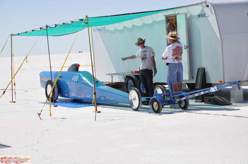 Dan Chilson's Blown Gas Lakester