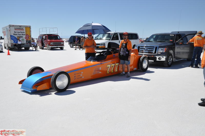 Roy Fjastad's Gas Rear Engine Modified Roadster