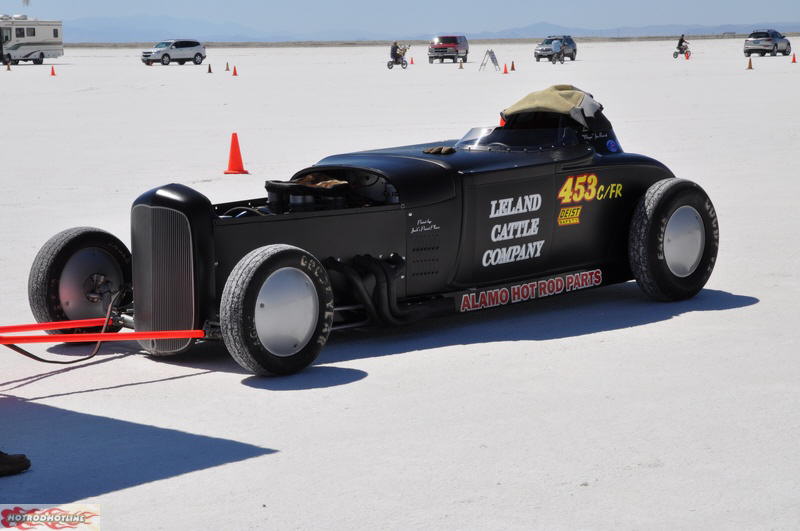 Salt-Lick Racing 1929 Ford Roadster with a 370 Chevy V-8