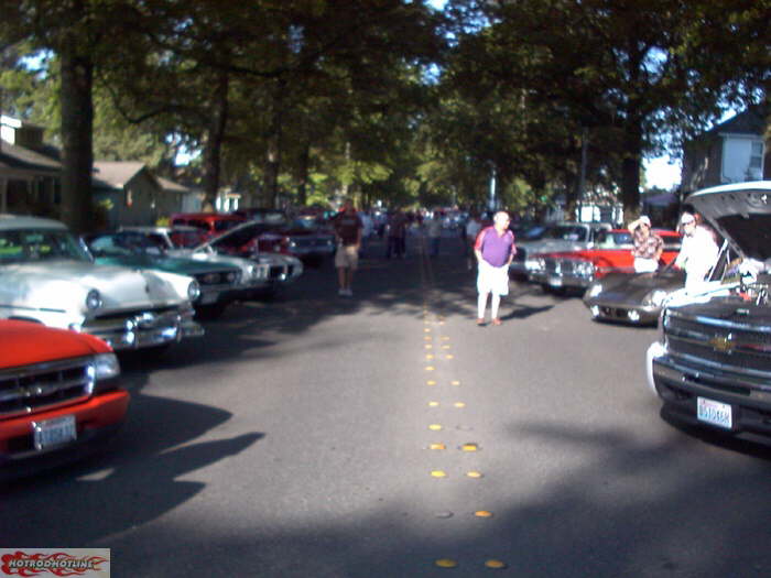 Hotrod Hotline Car Show Andrew Lindsay Raspberry Festival Lynden