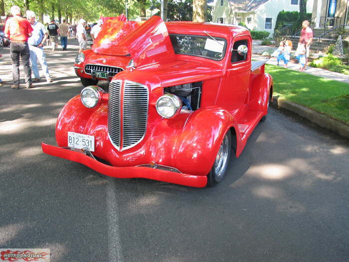 Hotrod Hotline Car Show Andrew Lindsay Raspberry Festival Lynden