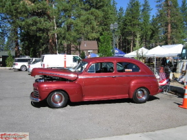 Big Bear Lake Antique Car Club, 21st Annual Fun Run