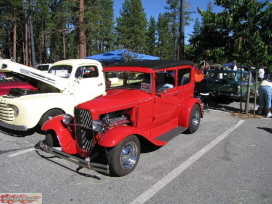 Big Bear Lake Antique Car Club, 21st Annual Fun Run