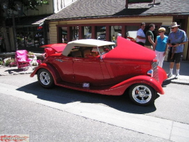 Big Bear Lake Antique Car Club, 21st Annual Fun Run