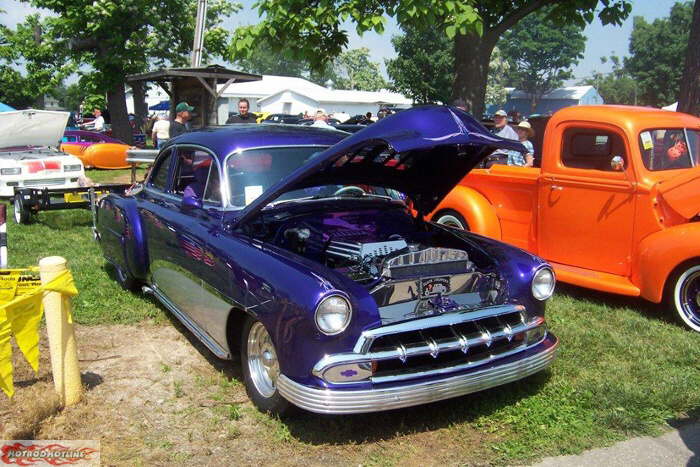 Cincy Street Rods 40th Annual Rod Run & Car Show