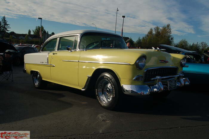 Mike Minge 55 Chevy sedan