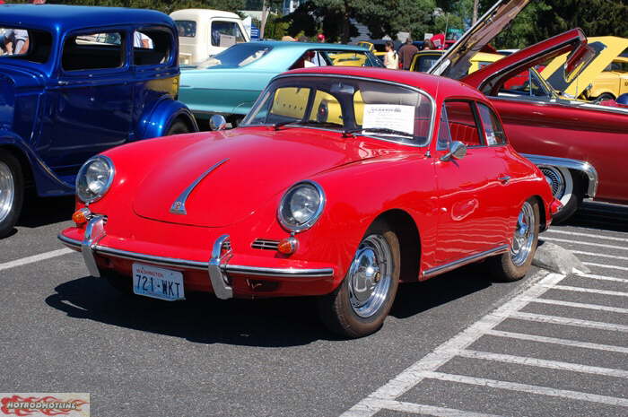 Arnold Duckworth 61 Porsche Notchback