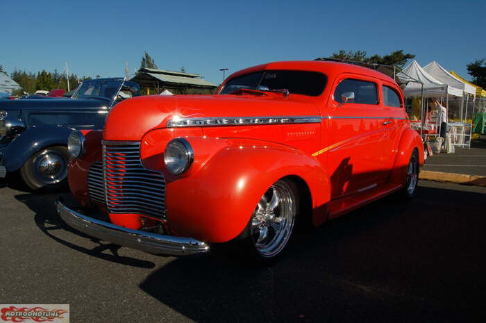 Bob Cole 40 Chevy sedan