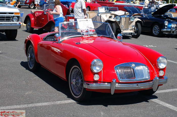 Bob Taylor 60 MGA