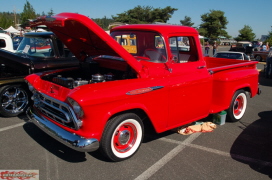 Bob Zimmerman 1957 Chevy pu