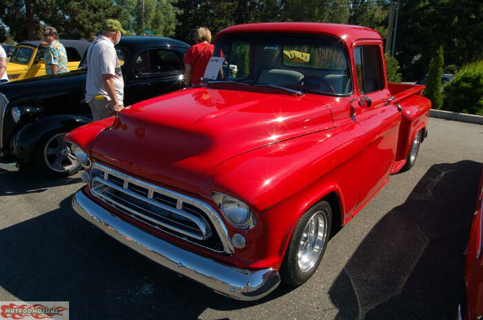 Carl Carlson Chevy pickup