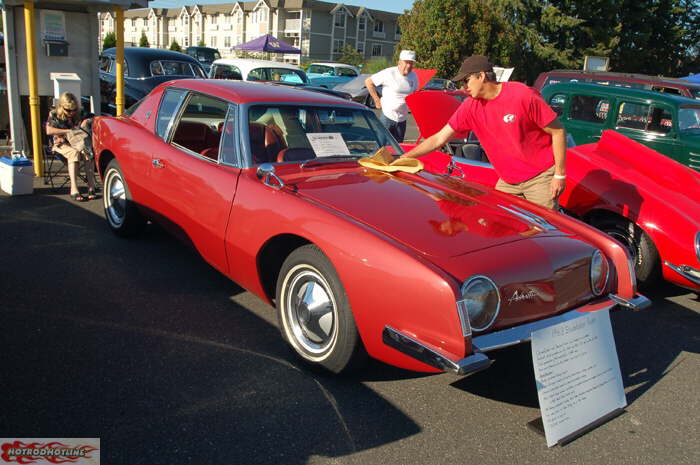 Greg and Kathy Prince 63 Avanti