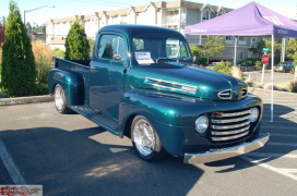 Larry and Jennifer Camp 48 Ford F-1