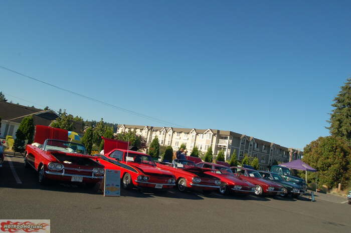 Many Corvairs