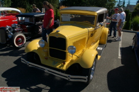 Mike Beardsley Model A sedan