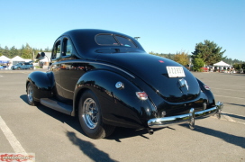 Mike Holt 1940 Ford