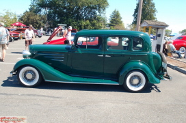 Patrick Lee 1934 Chevy Master sedan