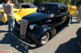 Steve Doty 37 Chevy coupe