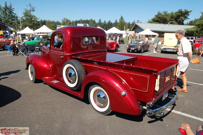 Wally Markwood 1941 Ford pu