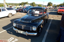 Walt Tartar 1953 Volvo PV444