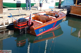 wood runabout