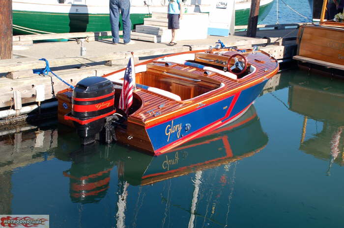 wood runabout