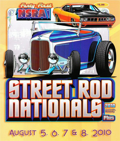 41st NSRA Street Rod Nationals Plus