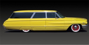 Jerry Hatto 64 Ford Wagon