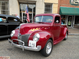 Smithfield Olden Days Classic Car Show