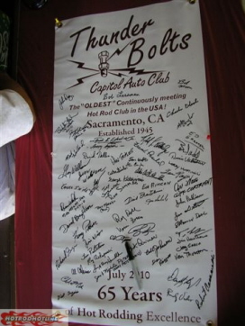 Signed Reunion Banner