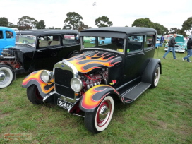 STREET ROD NATIONALS 454