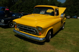 Bobs yellow hot pickup