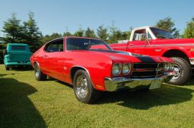 Chevelle in red